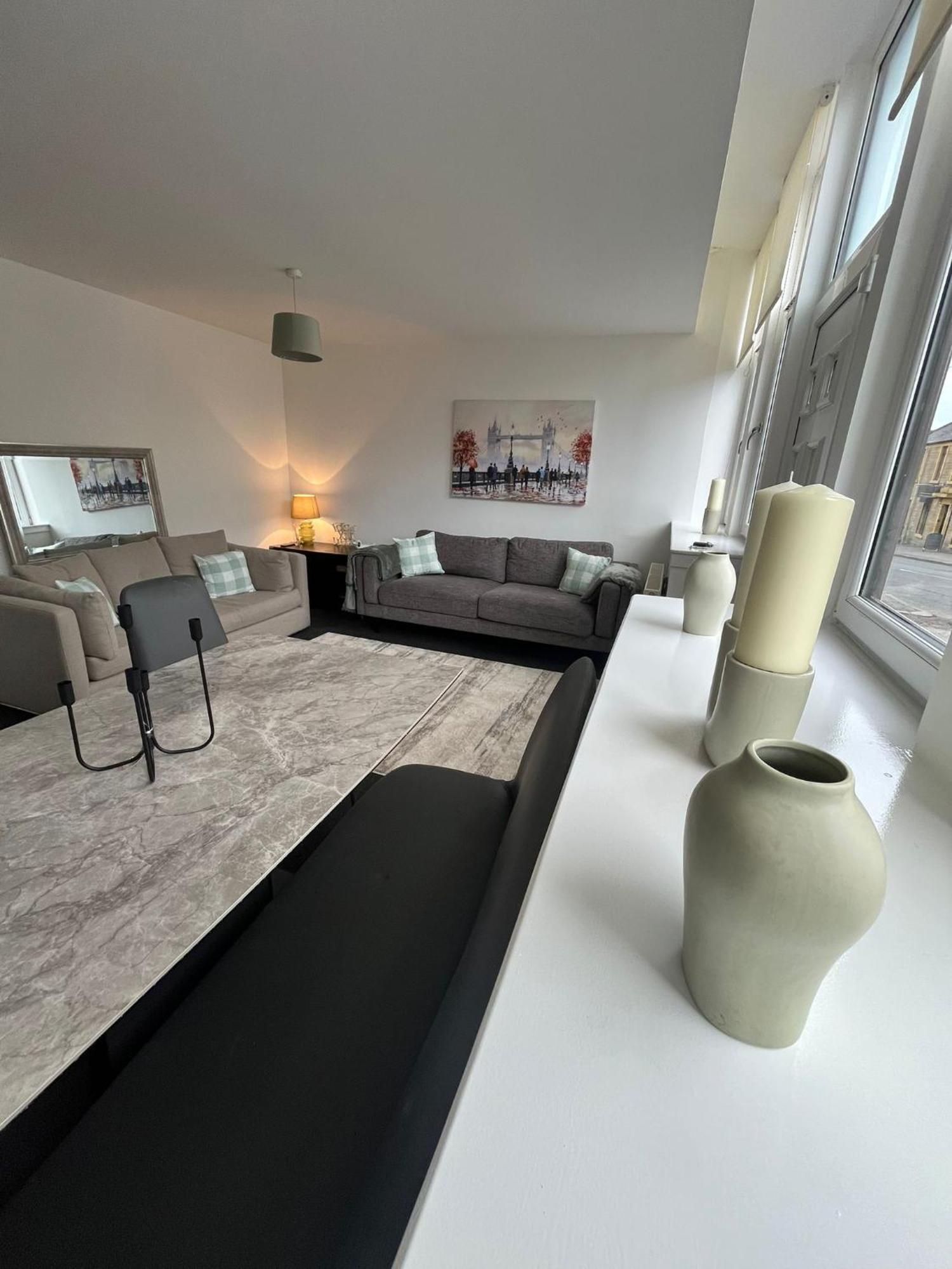 The M Rooms At 144 Kirk of Shotts Extérieur photo