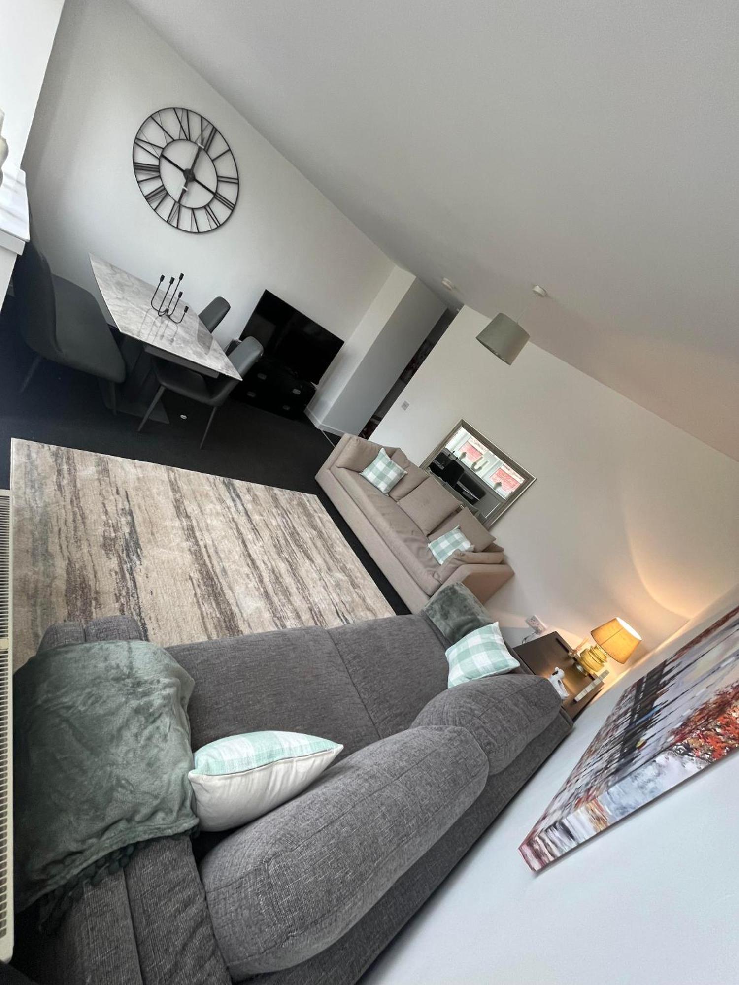 The M Rooms At 144 Kirk of Shotts Extérieur photo