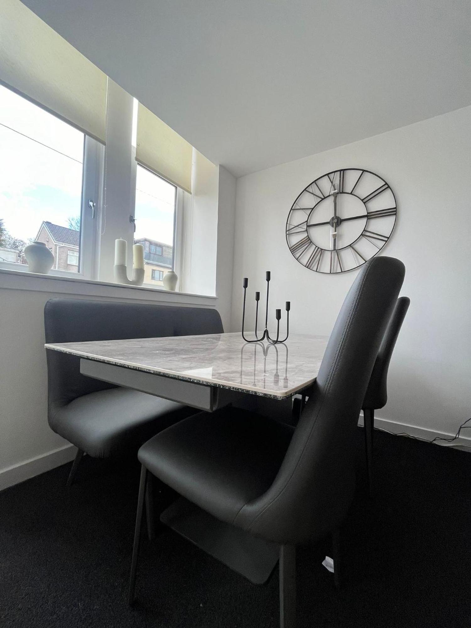 The M Rooms At 144 Kirk of Shotts Extérieur photo